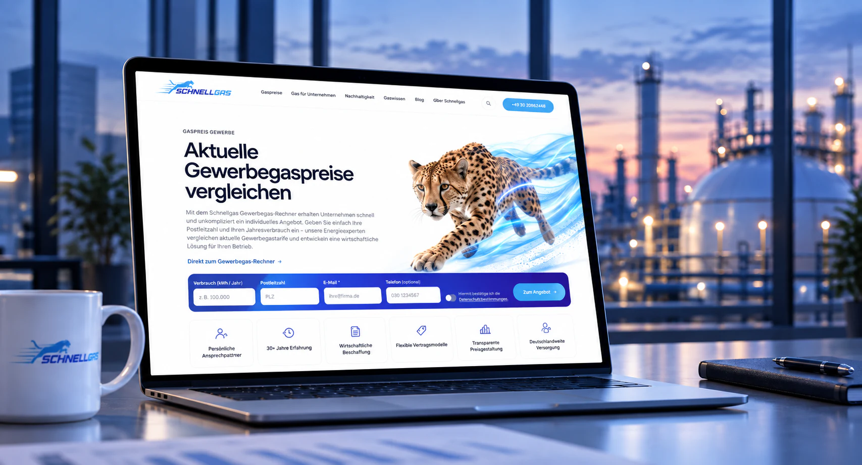 Schnellgas startet neu