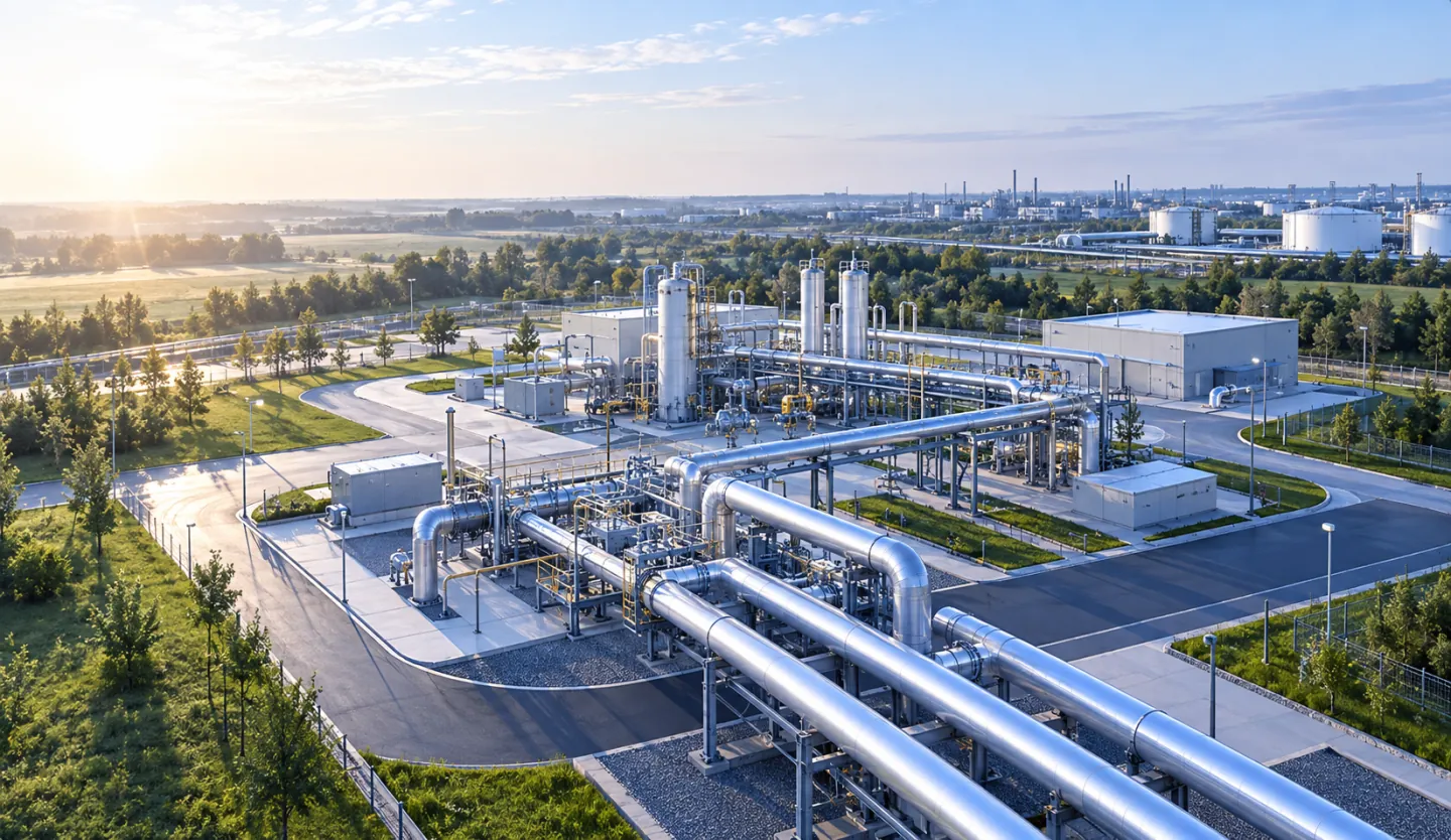 Erdgas Industrie