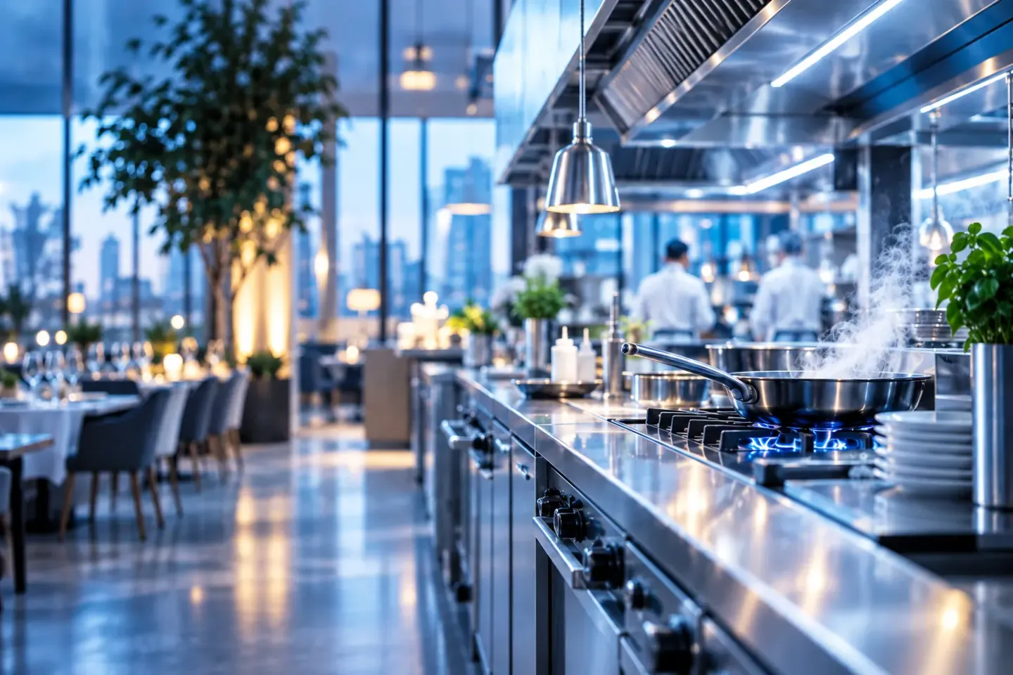 Hotels und Gastronomie