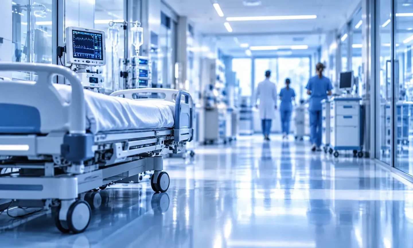 Krankenhäuser und Pflegeeinrichtungen